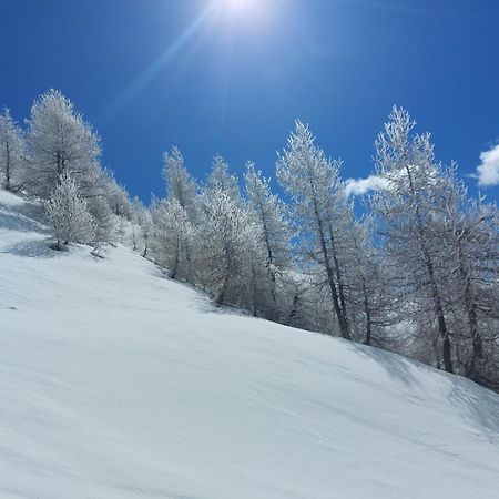 Le Studio Du Queyras Avec Vue Sur La Montagne Abriès Kültér fotó