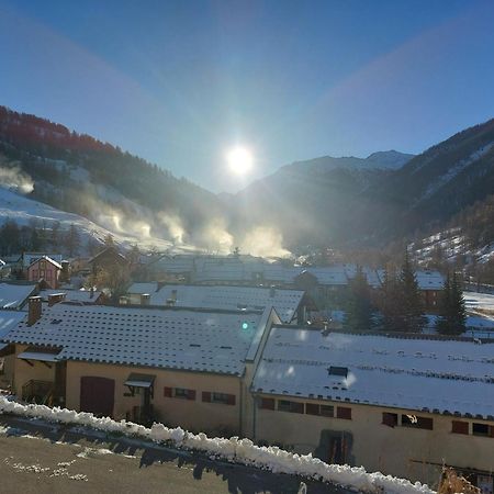 Le Studio Du Queyras Avec Vue Sur La Montagne Abriès Kültér fotó