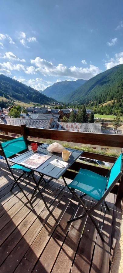Le Studio Du Queyras Avec Vue Sur La Montagne Abriès Kültér fotó