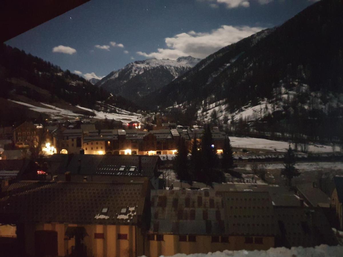 Le Studio Du Queyras Avec Vue Sur La Montagne Abriès Kültér fotó