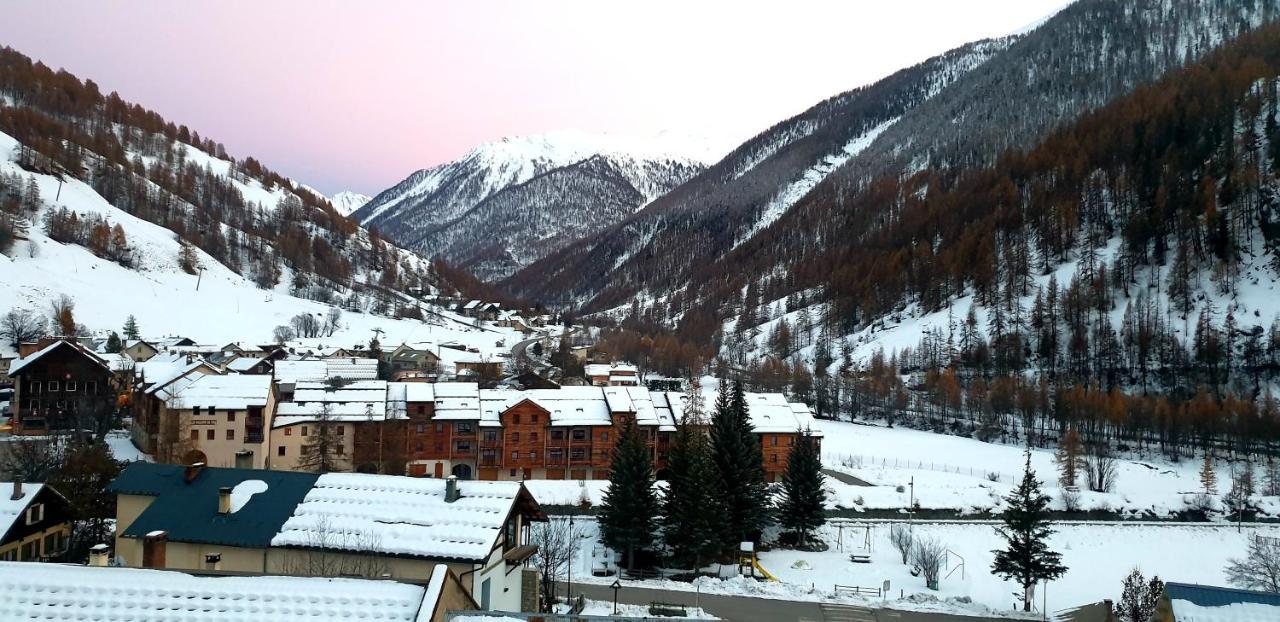Le Studio Du Queyras Avec Vue Sur La Montagne Abriès Kültér fotó