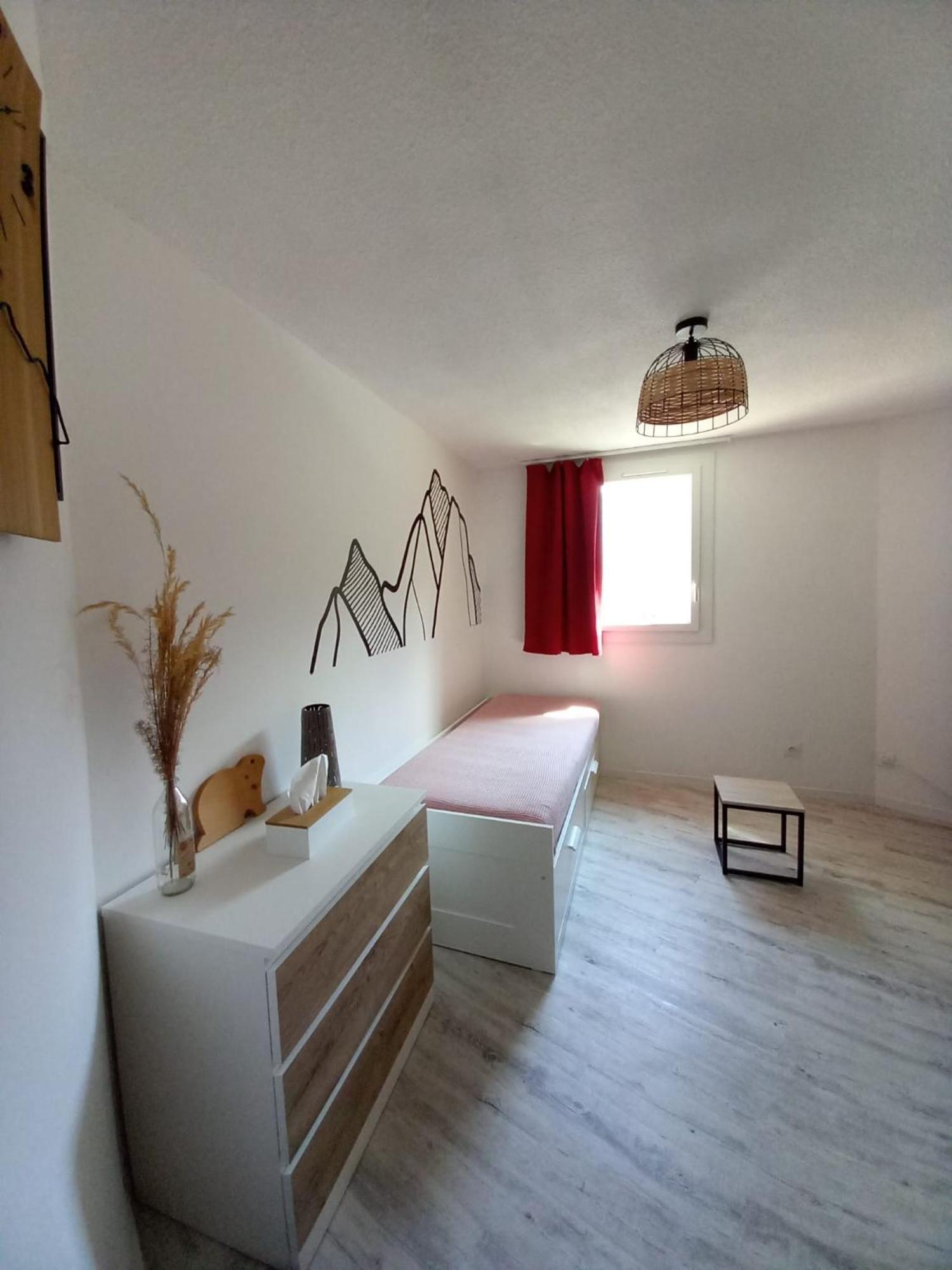 Le Studio Du Queyras Avec Vue Sur La Montagne Abriès Szoba fotó