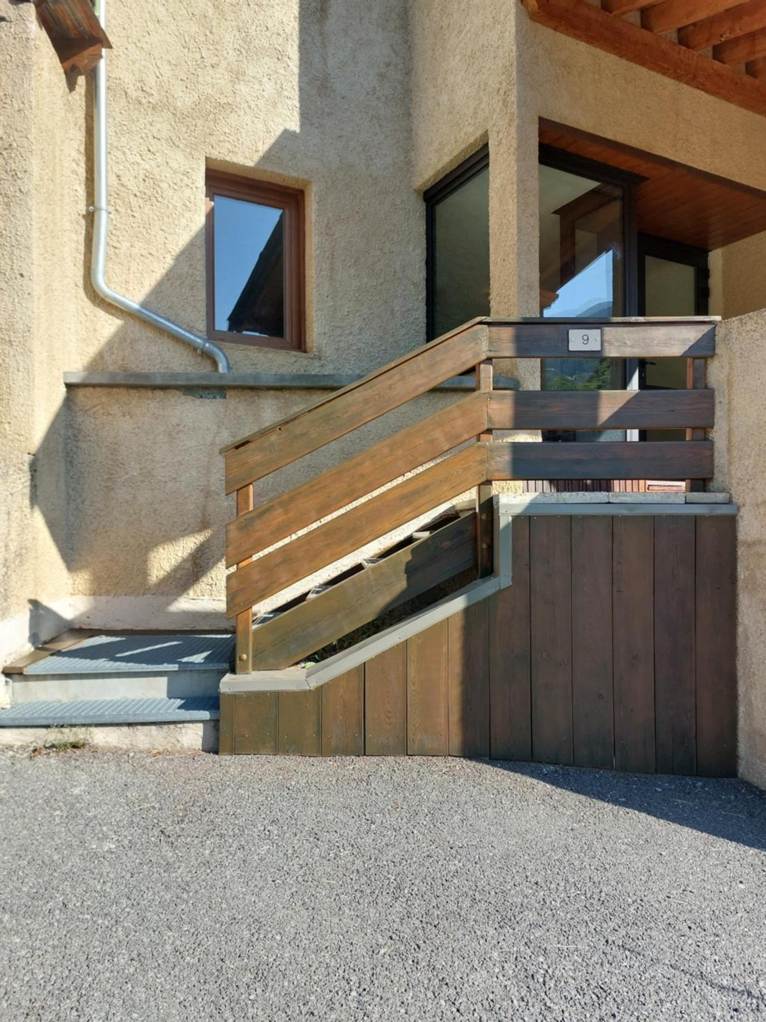 Le Studio Du Queyras Avec Vue Sur La Montagne Abriès Kültér fotó