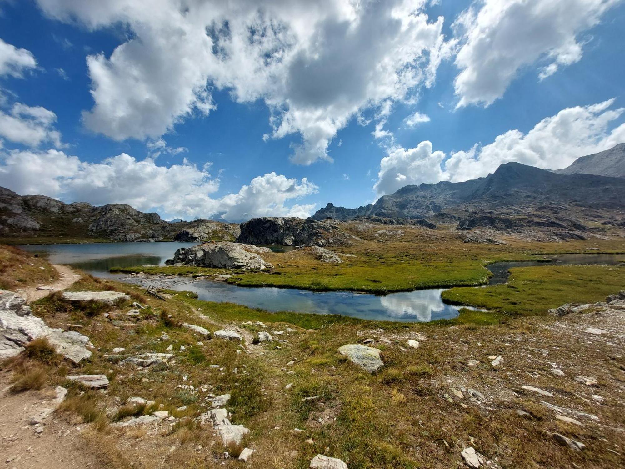 Le Studio Du Queyras Avec Vue Sur La Montagne Abriès Kültér fotó